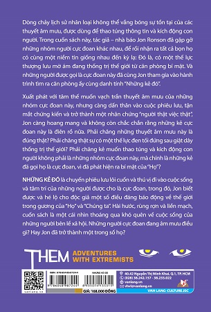 Sách Tâm Lý Học Biến Thái - Những Kẻ Đó - Jon Ronson