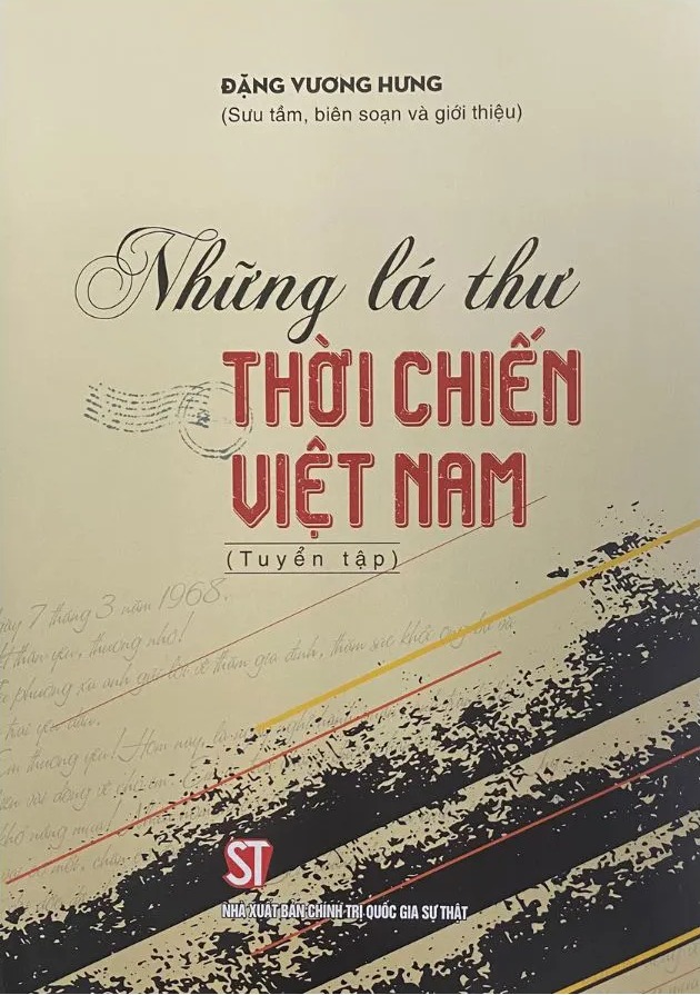 Sách Những Lá Thư Thời Chiến Việt Nam Tuyển Tập Đặng Vương Hưng