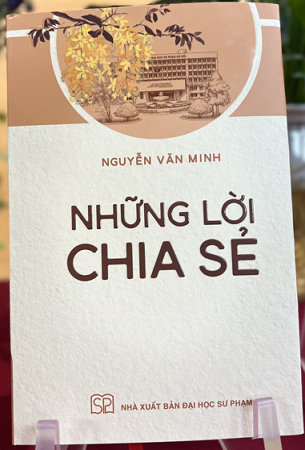 Sách Những lời chia sẻ (Bìa mềm) - Nguyễn Văn Minh