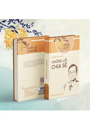 Sách - Những lời chia sẻ (Bìa cứng) - Nguyễn Văn Minh