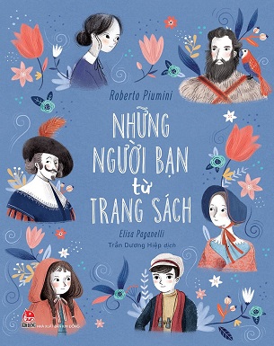 Sách Những Người Bạn Từ Trang Sách - Roberto Piumini