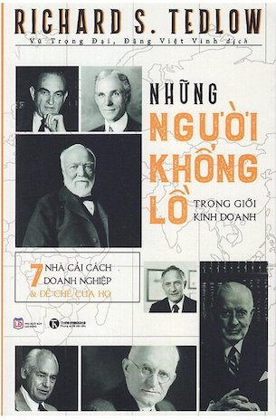 Những Người Khổng Lồ Trong Giới Kinh Doanh - Richard S.Tedlow