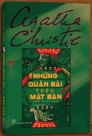 Sách Những Quân Bài Trên Mặt Bàn - Agatha Christie