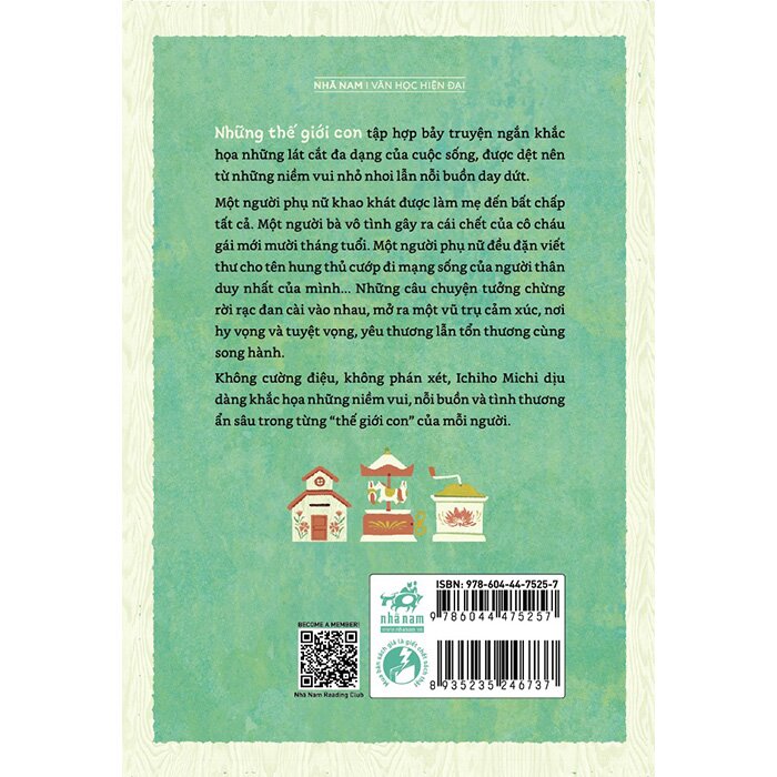 Những Thế Giới Con - Ichiho Michi