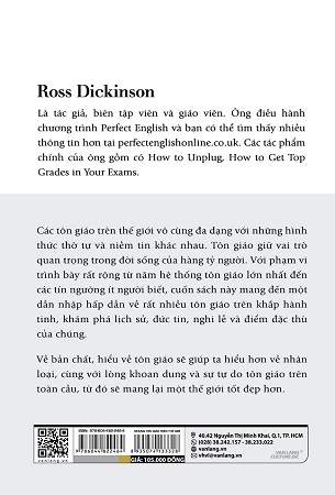 Sách The Little Book - Những Tôn Giáo Trên Thế Giới - Ross Dickinson 