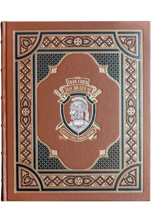 Sách (Ấn Bản Giới Hạn, Bìa Da Nâu) - Những Trận Chiến Thay Đổi Lịch Sử - DK