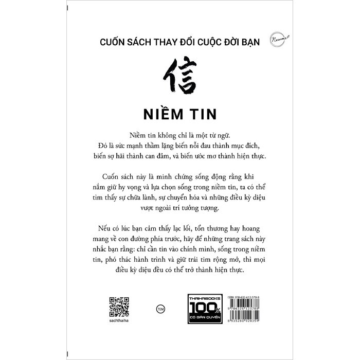 Niềm Tin - Chì Khóa Dẫn Tới Điều Kỳ Diệu - Nhan Thanh