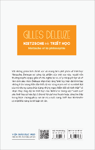 Nietzsche và Triết học (Nietzsche and Philosophy) - Gilles Deleuze