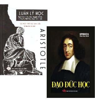 Combo (2 Cuốn Sách) Luân Lý Học + Đạo Đức Học (Bìa Cứng)