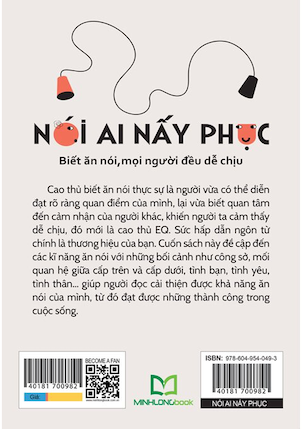 Nói Ai Nấy Phục - Biết Ăn Nói Mọi Người Đều Dễ Chịu - Ngưu Tân