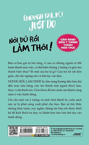 Nói Đủ Rồi Làm Thôi! - Manuel Duboe