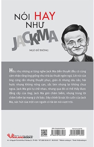 Nói Hay Như Jack Ma - Ngô Đế Thông