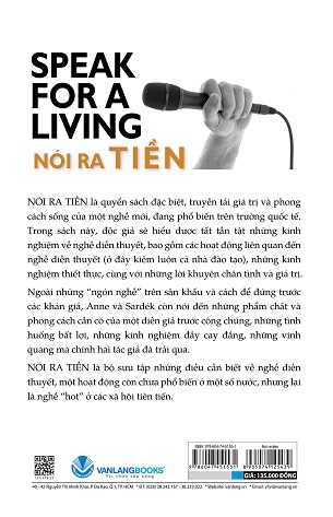 Nói Ra Tiền - Anne Bruce, Sardék Love