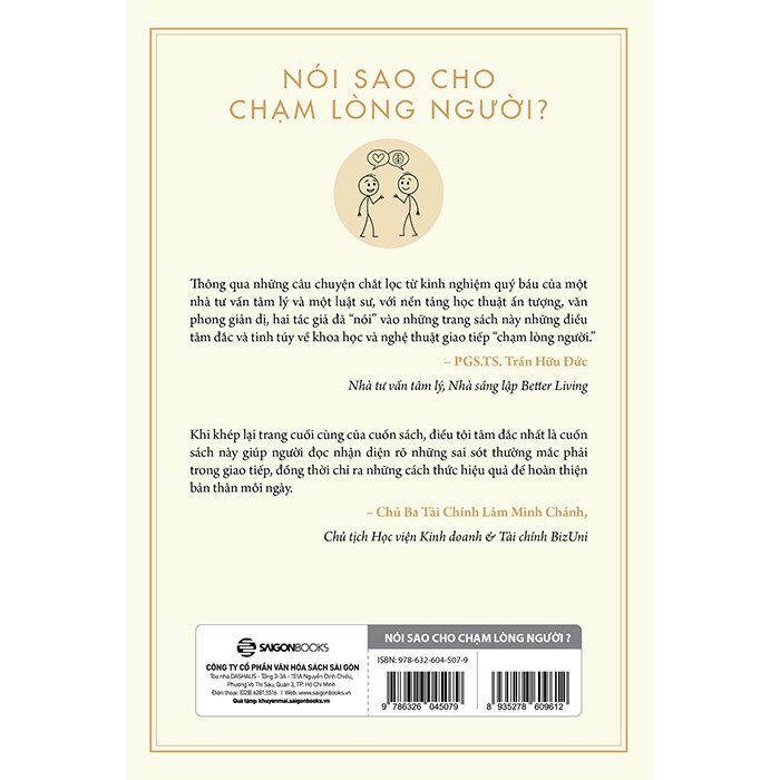 Nói Sao Cho Chạm Lòng Người - TS. Biên Trương, PGS. TS. Nguyễn Thị Việt Hà