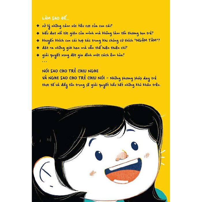 Sách Nói Sao Cho Trẻ Chịu Nghe Và Nghe Sao Cho Trẻ Chịu Nói (Adele Faber, Elaine Mazlish)