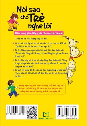 Nói Sao Cho Trẻ Nghe Lời - Hoa Dương