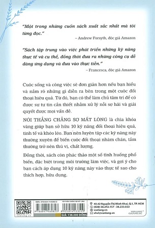 Sách Nói Thẳng Chẳng Sợ Mất Lòng (Say It and Solve It) - Cách Nói Và Giải Quyết Vấn Đề Hiệu Quả - Karl James