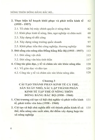 Sách Nông Thôn Đồng Bằng Bắc Bộ (1954-1965) (Sách chuyên khảo) - PGS.TS. Đinh Quang Hải