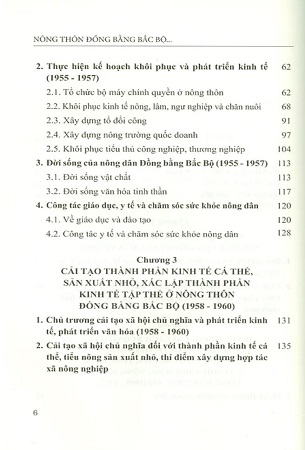 Sách Nông Thôn Đồng Bằng Bắc Bộ (1954-1965) (Sách chuyên khảo) - PGS.TS. Đinh Quang Hải