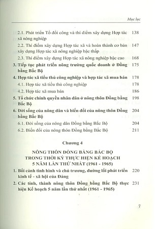 Sách Nông Thôn Đồng Bằng Bắc Bộ (1954-1965) (Sách chuyên khảo) - PGS.TS. Đinh Quang Hải