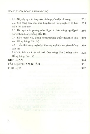 Sách Nông Thôn Đồng Bằng Bắc Bộ (1954-1965) (Sách chuyên khảo) - PGS.TS. Đinh Quang Hải