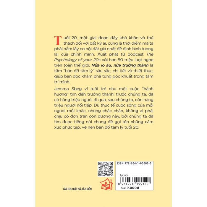 Nửa Lo Âu - Nửa Trưởng Thành (Jemma Sbeg)