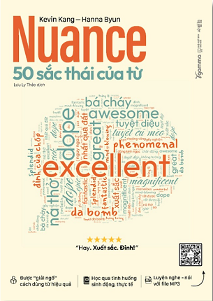 Sách Nuance - 50 Sắc Thái Của Từ - Kenvin Kang, Hanna Byun