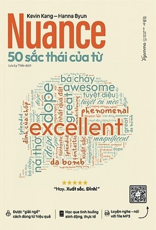 Combo 2 Cuốn Sách Nuance 50 Sắc Thái Của Từ + Nuance 2 50 Sắc Thái Câu - Kevin Kang, Hanna Byun