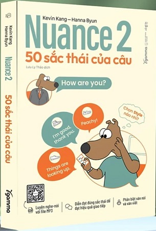 Combo 2 Cuốn Sách Nuance 50 Sắc Thái Của Từ + Nuance 2 50 Sắc Thái Câu - Kevin Kang, Hanna Byun