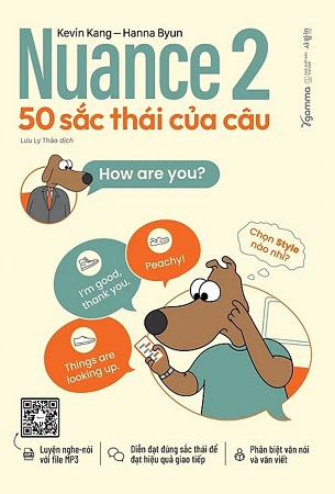 Combo 2 Cuốn Sách Nuance 50 Sắc Thái Của Từ + Nuance 2 50 Sắc Thái Câu - Kevin Kang, Hanna Byun