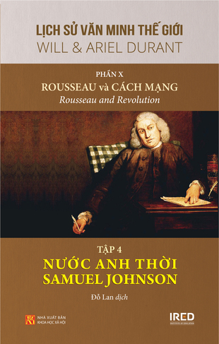 Rousseau và Cách mạng Nước Anh thời Samuel Johnson Will Durant