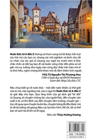 Sách Nước Đức từ A đến Z (Lê Quang)