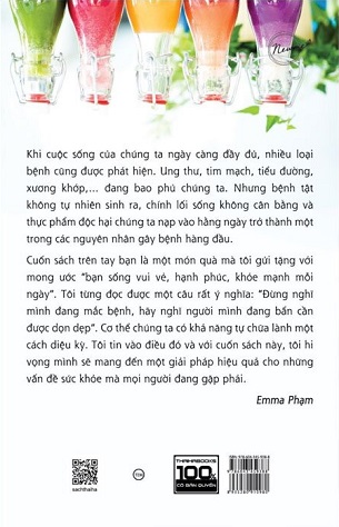 Nước Ép Trị Liệu Và Chế Độ Ăn Theo Phương Pháp Cơ Thể Tự Chữa Lành - Emma Phạm