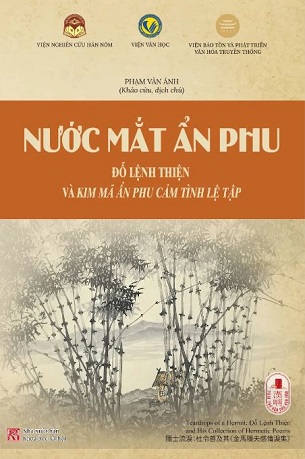 Sách Nước Mắt Ẩn Phu - Đỗ Lệnh Thiện Và Kim Mã Ẩn Phu Cảm Tình Lệ Tập - Phạm Văn Ánh