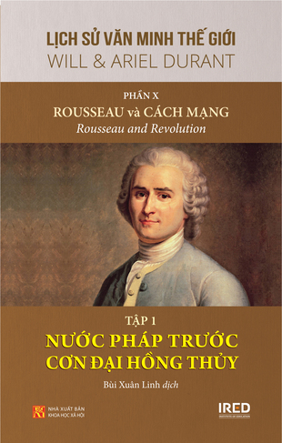 Lịch sử văn minh Rousseau và Cách mạng will durant
