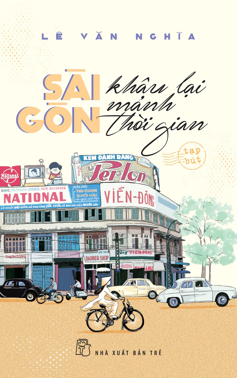 Combo (2 Cuốn Sách) Sài Gòn Chuyện Xưa Mà Chưa Cũ + Sài Gòn Đi Qua Ký Ức (Lê Văn Nghĩa)