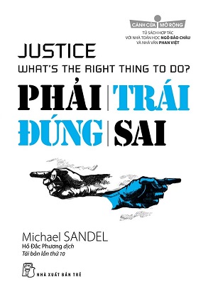 Phải trái đúng sai Michael Sandel