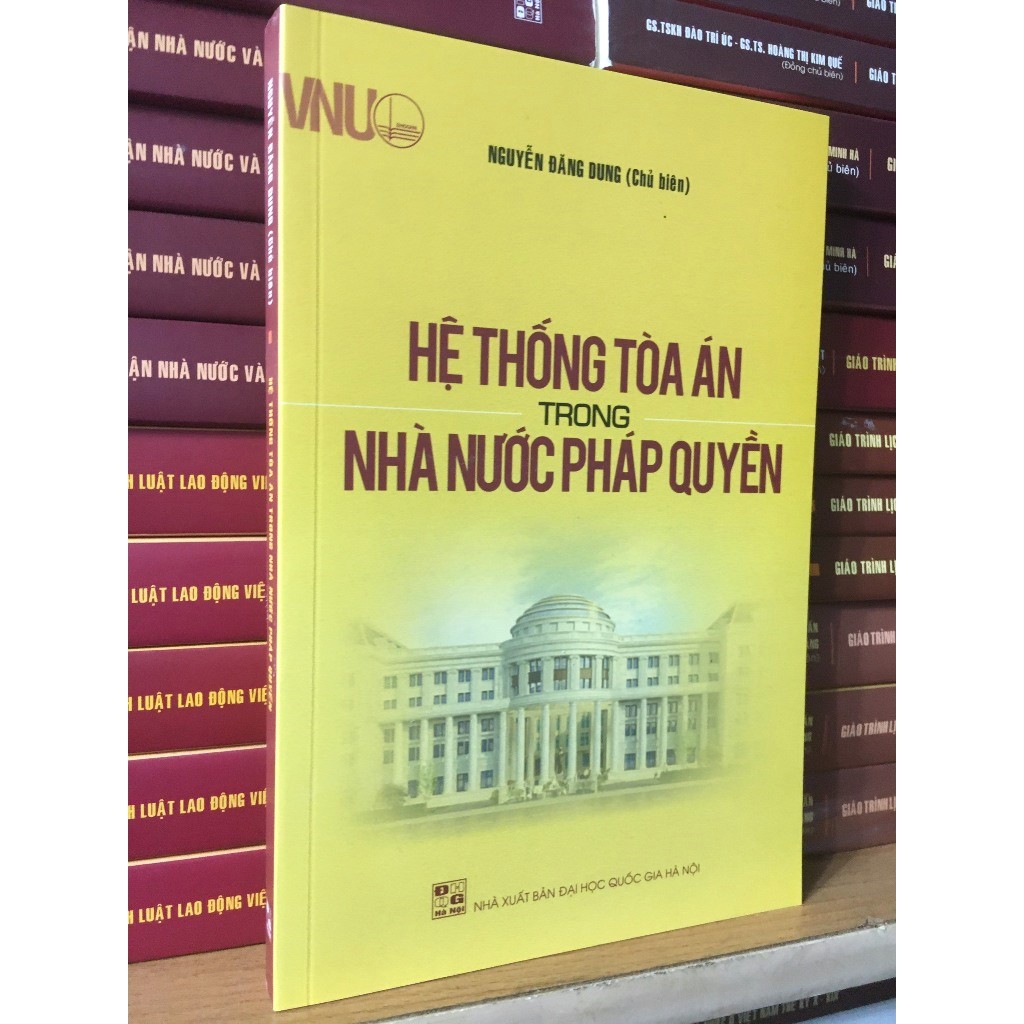Sách Hệ thống tòa án trong nhà nước pháp quyền - Nguyễn Đăng Dung (Chủ biên)
