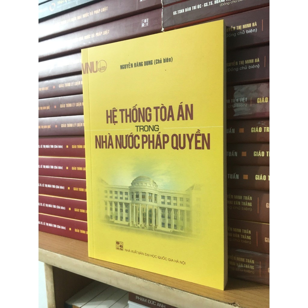Sách Hệ thống tòa án trong nhà nước pháp quyền - Nguyễn Đăng Dung (Chủ biên)
