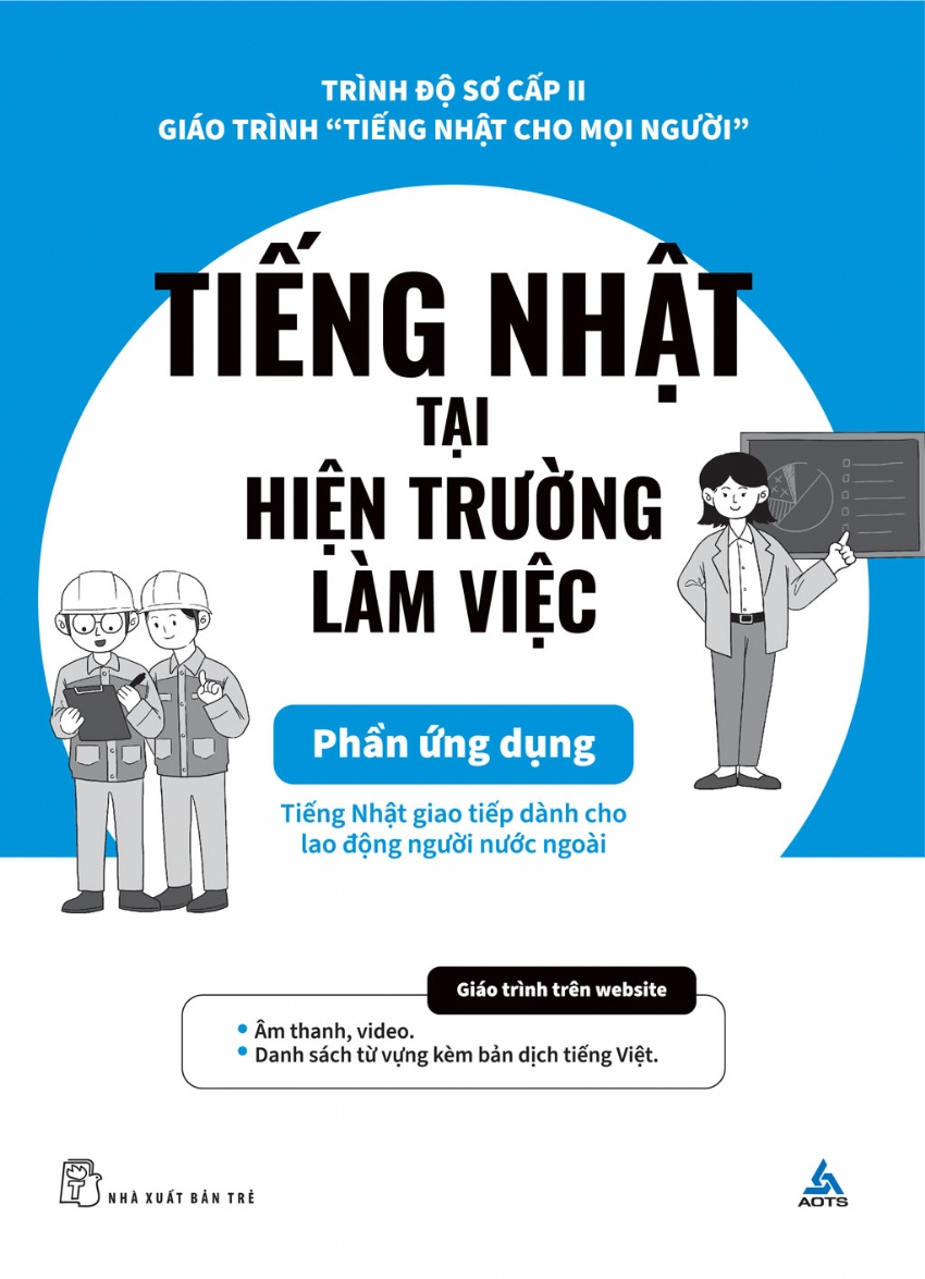 Sách Tiếng Nhật Tại Hiện Trường Làm Việc - Phần Ứng Dụng