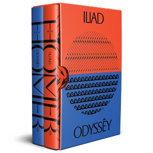 Boxset Sách Odyssêy + Iliad (Hộp 2 Cuốn) - Homer