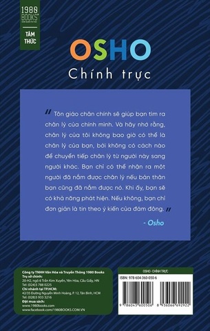 Osho - Chính Trực