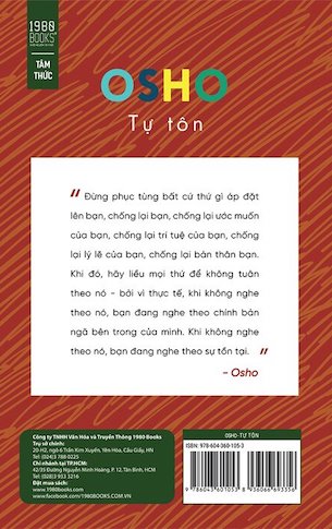 Osho - Tự Tôn