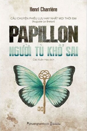 Papillon Người Tù Khổ Sai tái bản 2021 Henri Charrière