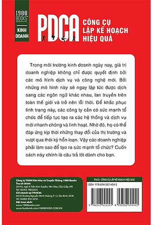 PDCA - Công Cụ Lập Kế Hoạch Hiệu Quả - Tomita Kazusama