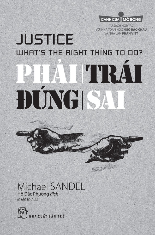 Phải Trái Đúng Sai Michael Sandel