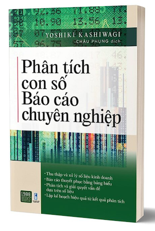 Phân Tích Con Số, Báo Cáo Chuyên Nghiệp - Yoshiki Kashiwaki