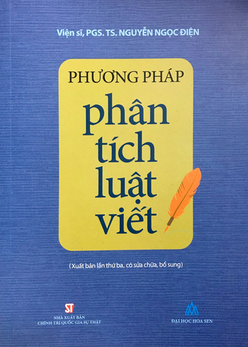 Phương pháp phân tích luật viết (xuất bản lần thứ ba, có sửa chữa, bổ sung)