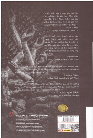 Combo 2 cuốn Phật Bà Bể Nam - Biểu Tượng Thần Thoại Về Chư Thiên và Linh Vật Phật Giáo