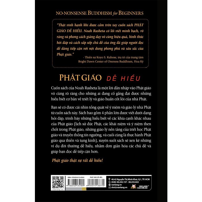 Sách Phật Giáo Dễ Hiểu - Noah Rasheta